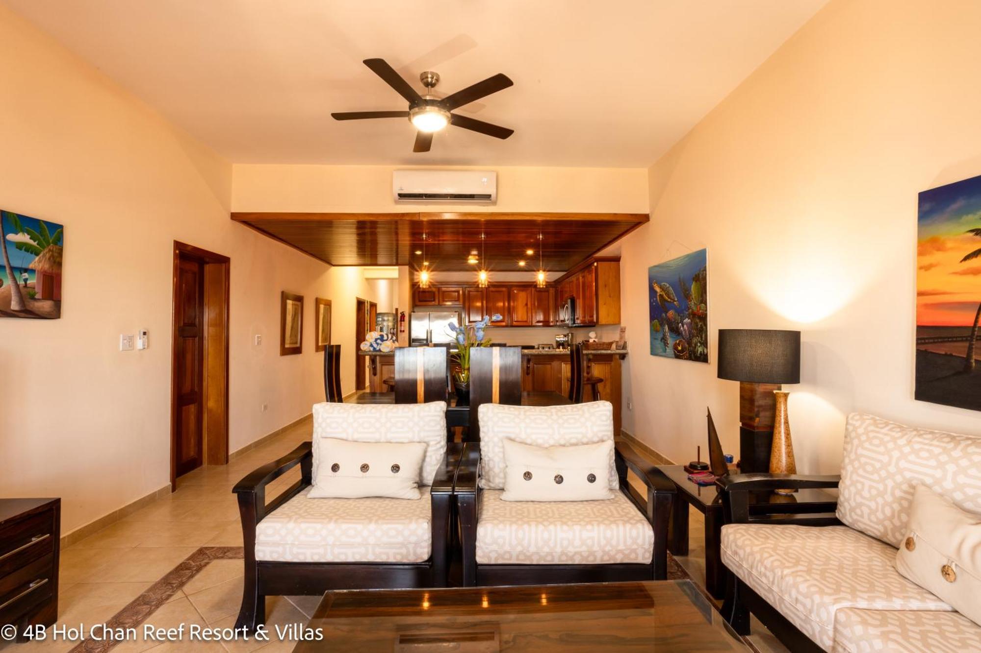 Hol Chan Reef Resort & Villas San Pedro  Pokój zdjęcie
