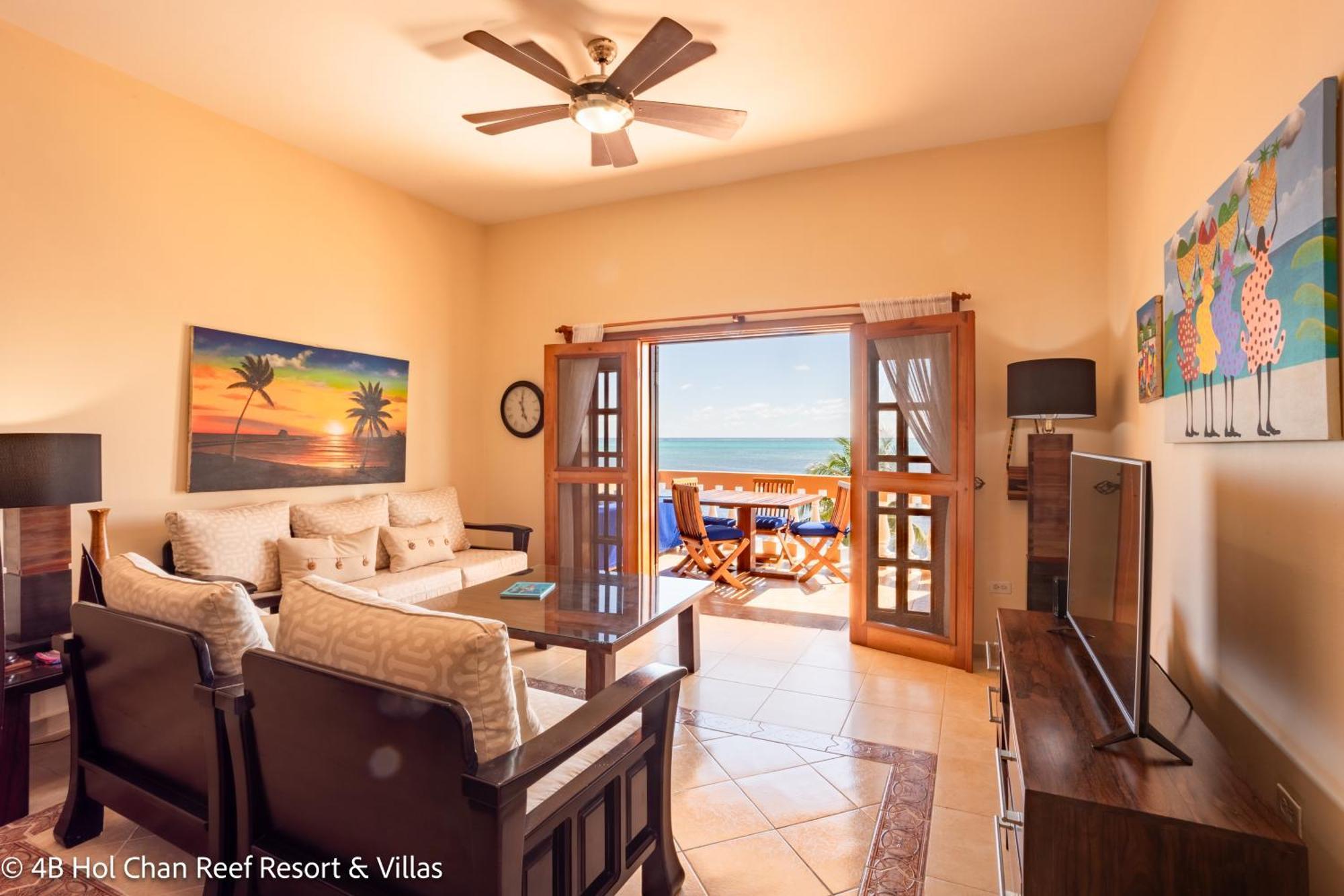Hol Chan Reef Resort & Villas San Pedro  Pokój zdjęcie