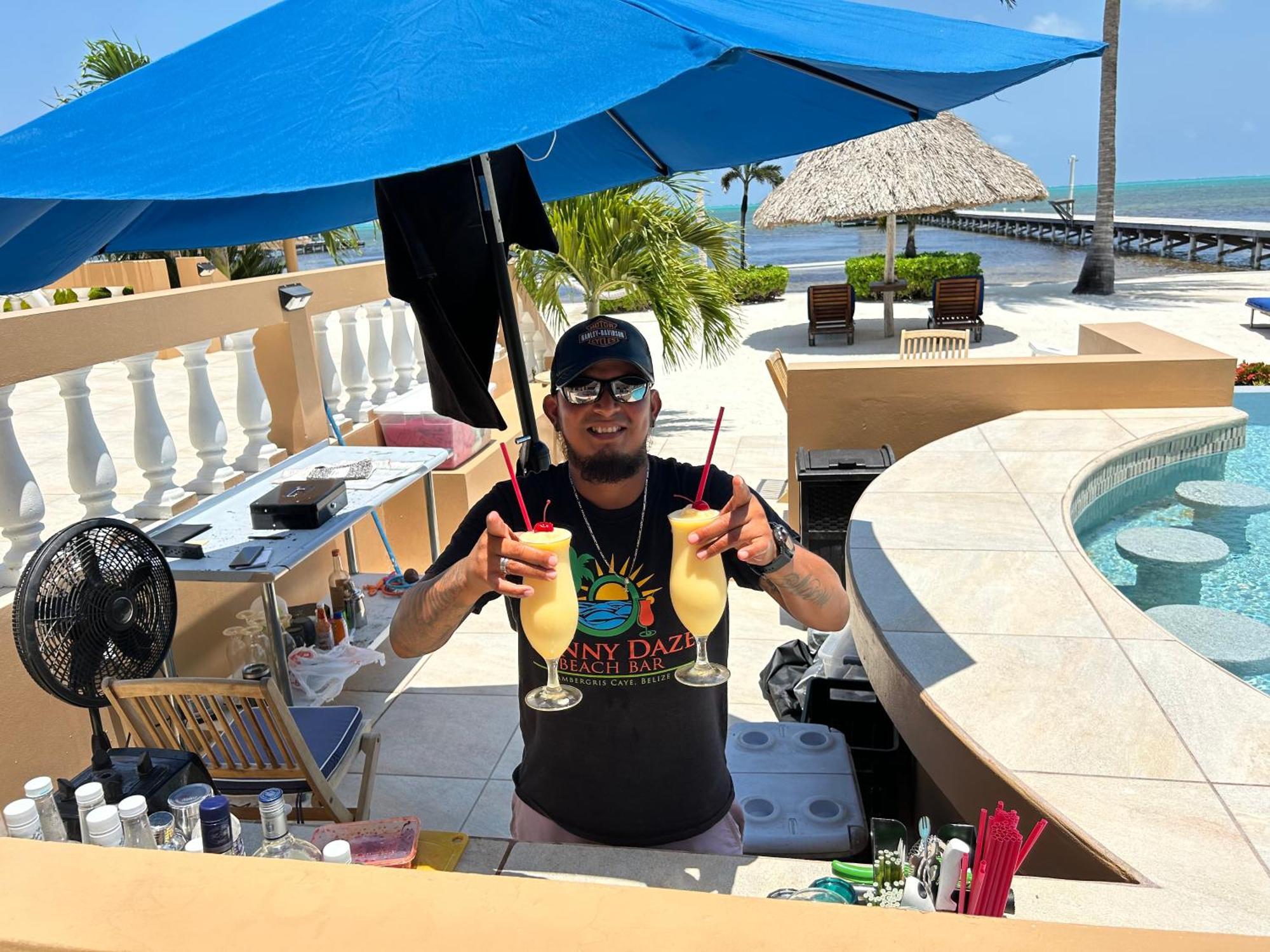 Hol Chan Reef Resort & Villas San Pedro  Zewnętrze zdjęcie